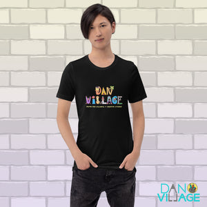 Danvillage Character Logo Unisex Adult t-shirt