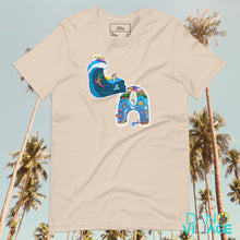 Load image into Gallery viewer, L.A. Beach Vibes Shirt - Ocean Cool Shirt - West Coast Surfer Shirt - Unisex t-shirt