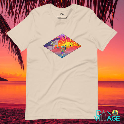 Morning Ritual Island Sunset Short-Sleeve Unisex T-Shirt