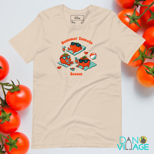 Summer Tomato Season Foodie Farmers Market Cool Unisex t-shirt