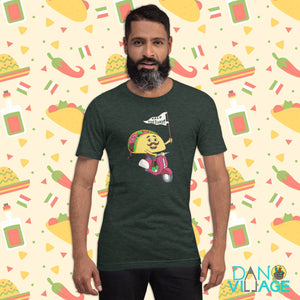 Taco Tuesday Cool funny Unisex t-shirt