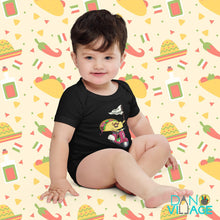 Load image into Gallery viewer, Taco Tuesday Funny Cute Baby short sleeve one piece