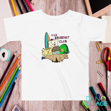 Load image into Gallery viewer, The Breakfast Club 1980&#39;s movie and yummy morning T-Shirt