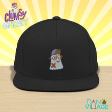Load image into Gallery viewer, Clumsy Ghost Spooky Snapback Hat