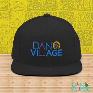 Official Danvillage Logo Cool Snapback Hat