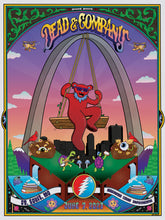 Load image into Gallery viewer, Dead &amp; Co St. Louis Missouri June 2023 Artist Proof Poster