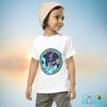 Load image into Gallery viewer, Find Peace Calming Toddler Short Sleeve Tee