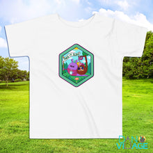 Load image into Gallery viewer, Take it Slow Motivational Snail Cute Toddler Short Sleeve Tee