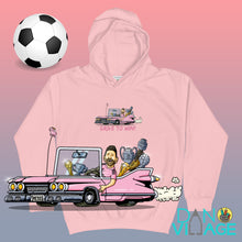 Load image into Gallery viewer, Miami Drive to win Leo Messi youth | Hoodie Pink Unisex Leo Messi Brand, Messi sweatshirt, Miami Messi Shirt, Kid Messi Hoodie