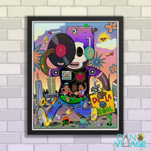 Load image into Gallery viewer, De La In My Soul Classic Hip Hop New York Music Framed poster