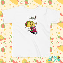 Load image into Gallery viewer, Taco Tuesday Fun Delicious Cool Toddler Short Sleeve Tee