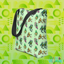 Load image into Gallery viewer, Avocado Crew Fun Farmer&#39;s Market Summer Tote bag