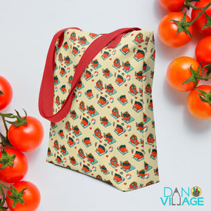 Summer Tomato Season Farmer's Market Tote bag