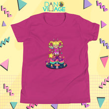 Load image into Gallery viewer, 1990&#39;s Rave Fairy Youth Short Sleeve T-Shirt
