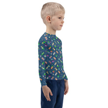 Load image into Gallery viewer, Just Chill Pool Floaties Summertime Kids Rash Guard