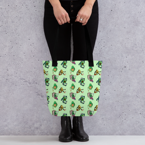 Avocado Crew Fun Farmer's Market Summer Tote bag