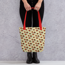 Load image into Gallery viewer, Summer Tomato Season Farmer&#39;s Market Tote bag