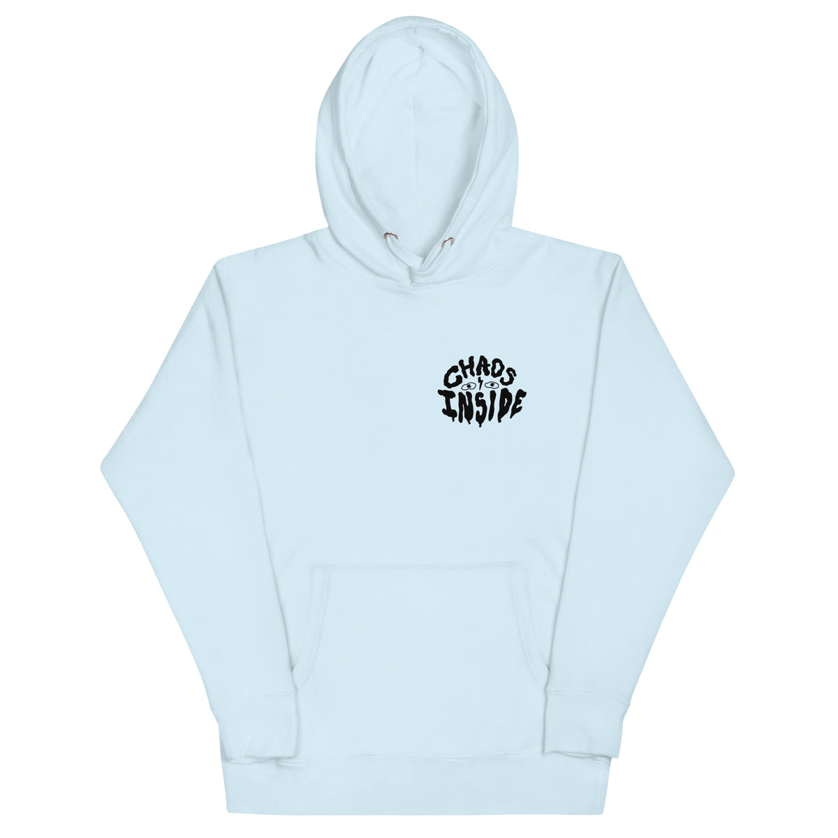 Illustrated hoodie gift for creatives who think in nine directions at once