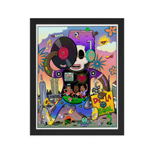 Load image into Gallery viewer, De La In My Soul Classic Hip Hop New York Music Framed poster