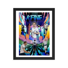 Load image into Gallery viewer, Harry Kane Illustrated Soccer England Spurs Framed poster