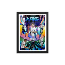 Load image into Gallery viewer, Harry Kane Illustrated Soccer England Spurs Framed poster