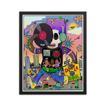 Load image into Gallery viewer, De La In My Soul Classic Hip Hop New York Music Framed poster