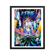 Load image into Gallery viewer, Harry Kane Illustrated Soccer England Spurs Framed poster