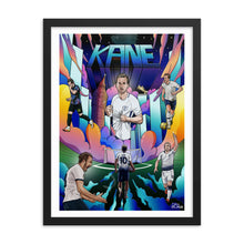 Load image into Gallery viewer, Harry Kane Illustrated Soccer England Spurs Framed poster