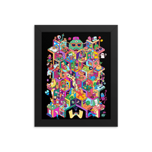 Load image into Gallery viewer, Isometric Mayhem Danvillage Wacky Colorful Fun Jigsaw puzzle