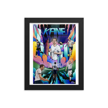 Load image into Gallery viewer, Harry Kane Illustrated Soccer England Spurs Framed poster