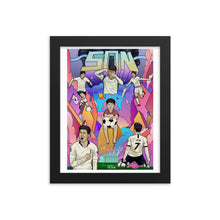 Load image into Gallery viewer, Son Heung Min Spurs Captain South Korea Legend Framed poster