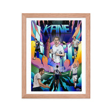 Load image into Gallery viewer, Harry Kane Illustrated Soccer England Spurs Framed poster