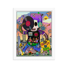 Load image into Gallery viewer, De La In My Soul Classic Hip Hop New York Music Framed poster