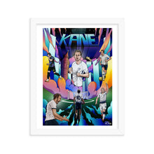 Load image into Gallery viewer, Harry Kane Illustrated Soccer England Spurs Framed poster