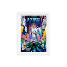 Load image into Gallery viewer, Harry Kane Illustrated Soccer England Spurs Framed poster