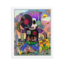 Load image into Gallery viewer, De La In My Soul Classic Hip Hop New York Music Framed poster