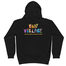 Load image into Gallery viewer, Making Beats Cool hip hop Danvillage Kids Hoodie