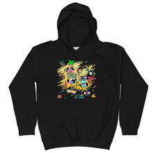 Load image into Gallery viewer, Making Beats Cool hip hop Danvillage Kids Hoodie