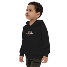 Load image into Gallery viewer, Miami Drive to win Leo Messi youth | Hoodie Pink Unisex Leo Messi Brand, Messi sweatshirt, Miami Messi Shirt, Kid Messi Hoodie