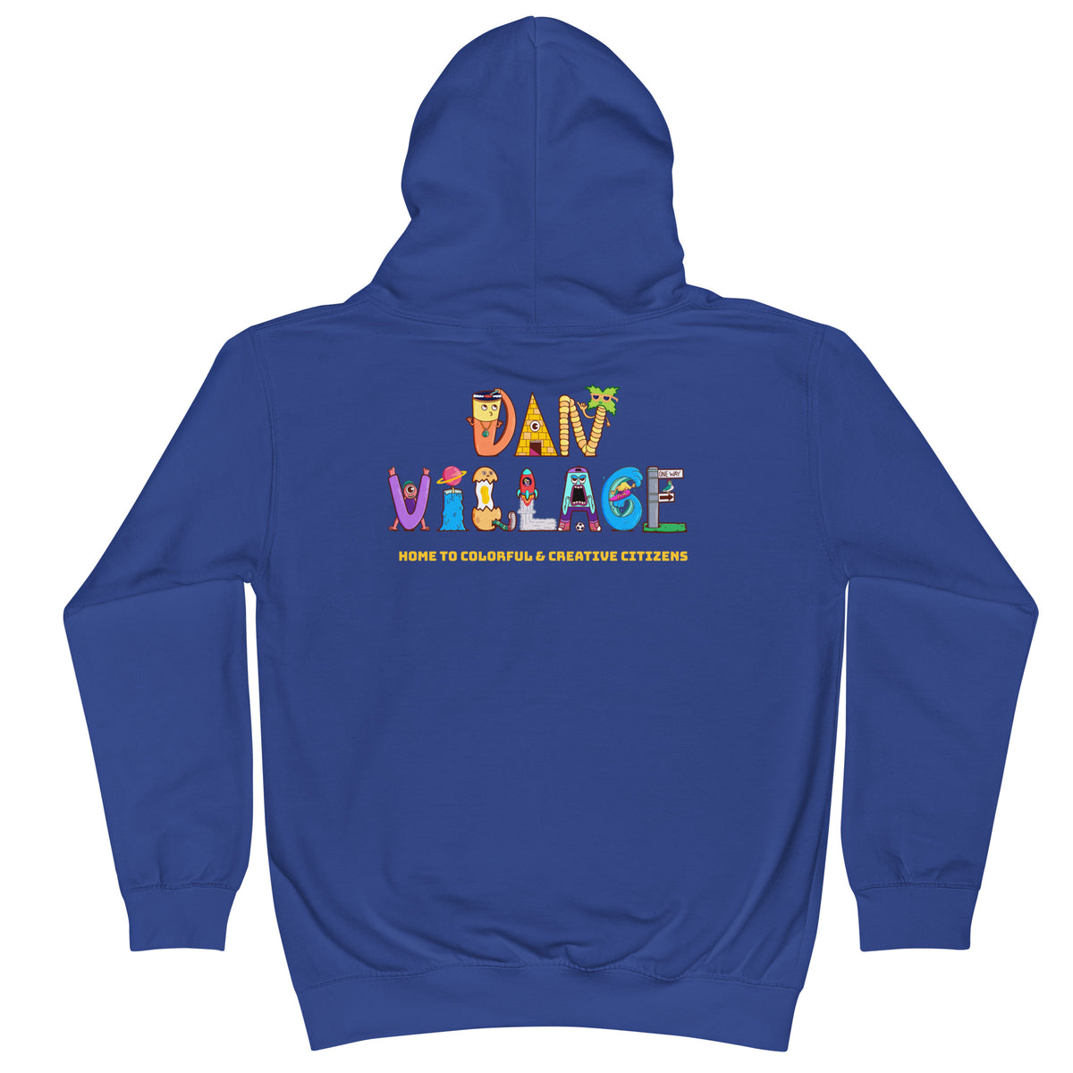 Making Beats illustrated sweatshirt drawn in Santa Barbara by Daniel Sulzberg