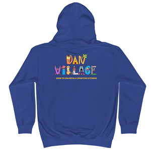 Making Beats Cool hip hop Danvillage Kids Hoodie