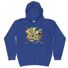 Load image into Gallery viewer, Making Beats Cool hip hop Danvillage Kids Hoodie