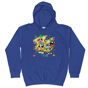 Making Beats Cool hip hop Danvillage Kids Hoodie