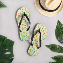 Load image into Gallery viewer, Danvillage Beach Pattern Flip-Flops