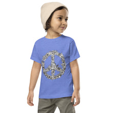 Load image into Gallery viewer, Peace Doodle Retro Sign illustration summer natural Kids Toddler Short Sleeve Tee