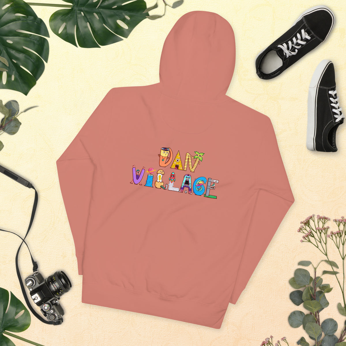 Peace Doodle Unisex Hoodie