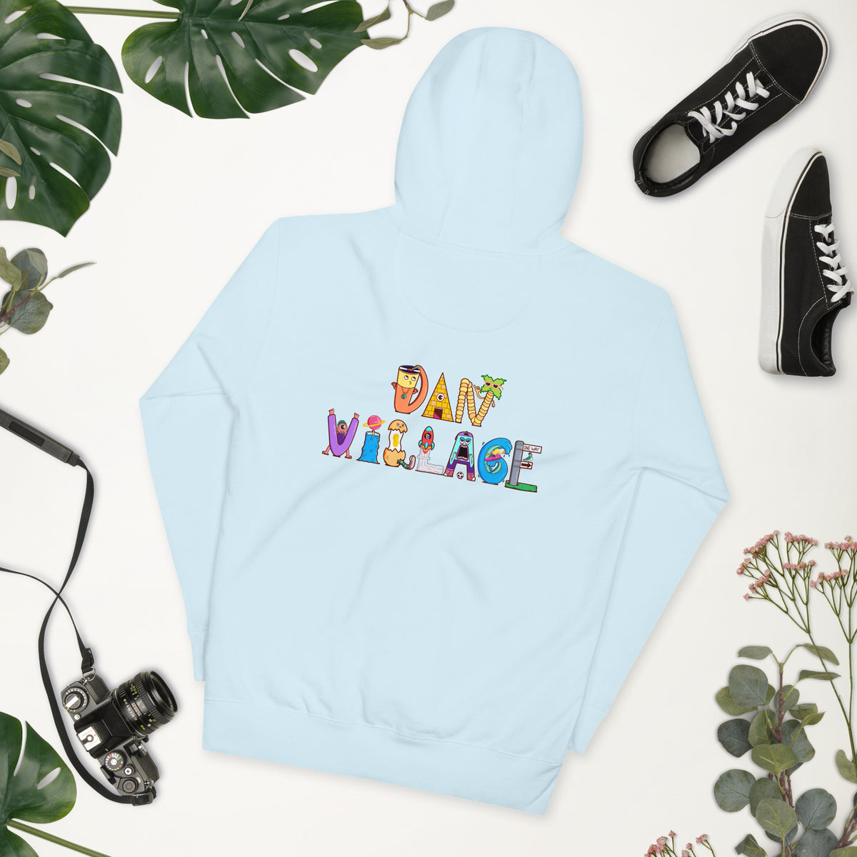 Peace Doodle Unisex Hoodie