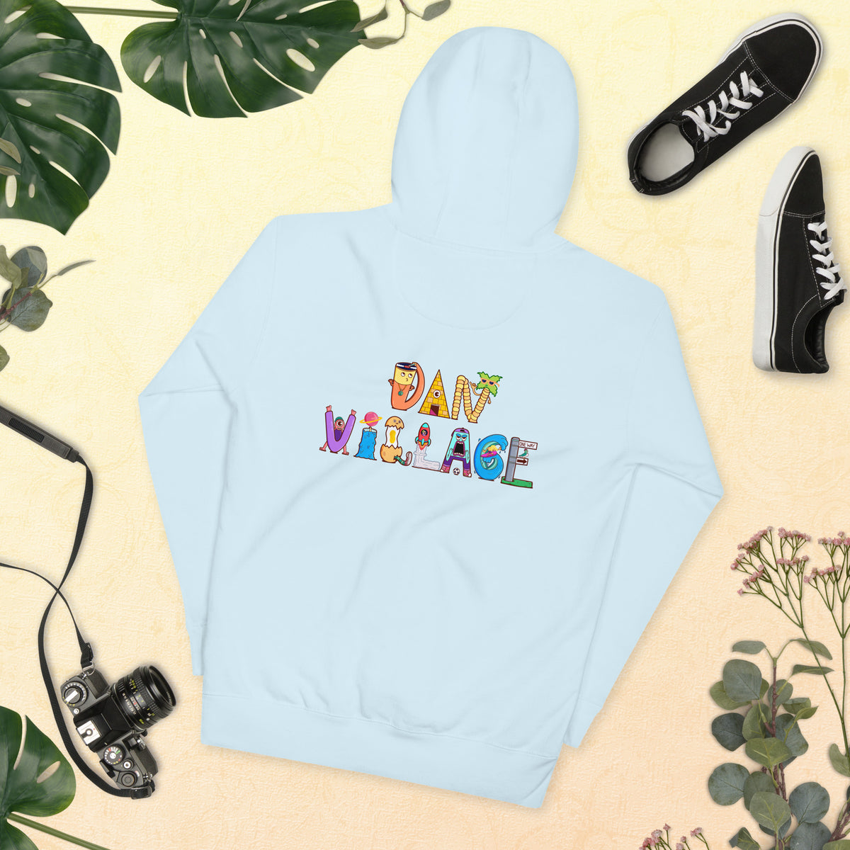 Peace Doodle Unisex Hoodie