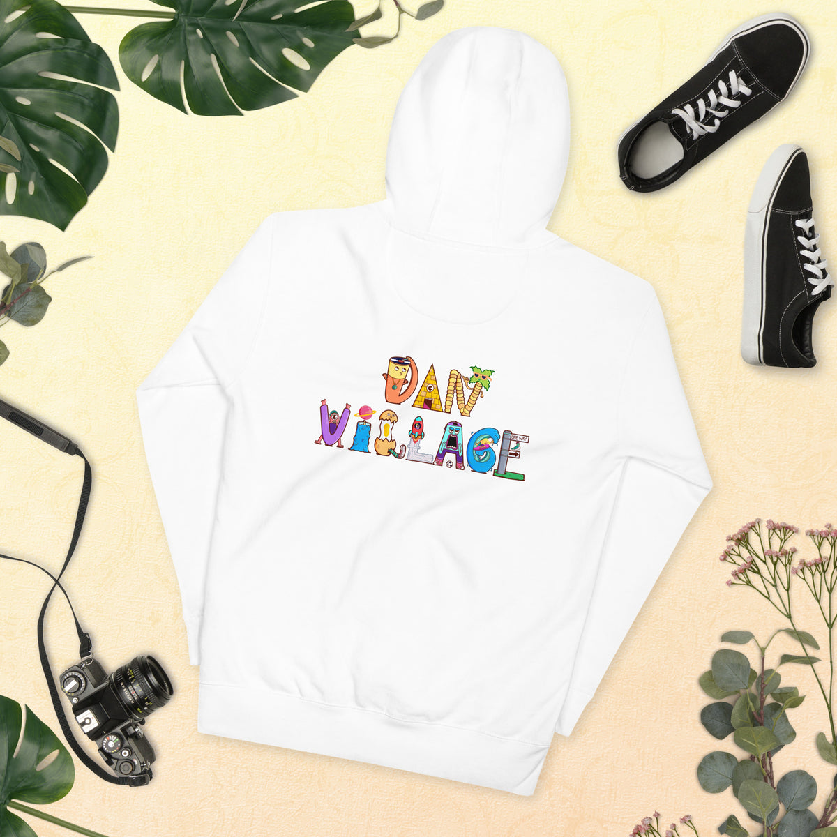 Peace Doodle Unisex Hoodie