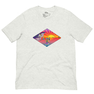 Morning Ritual Island Sunset Short-Sleeve Unisex T-Shirt